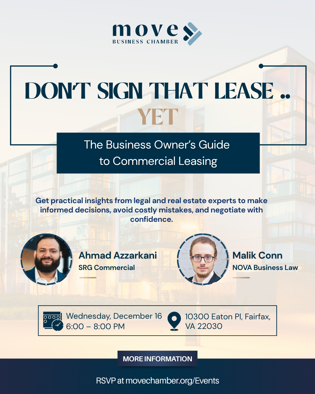 Don’t Sign That Lease .. Yet